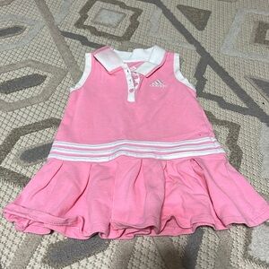 Pink adidas dress